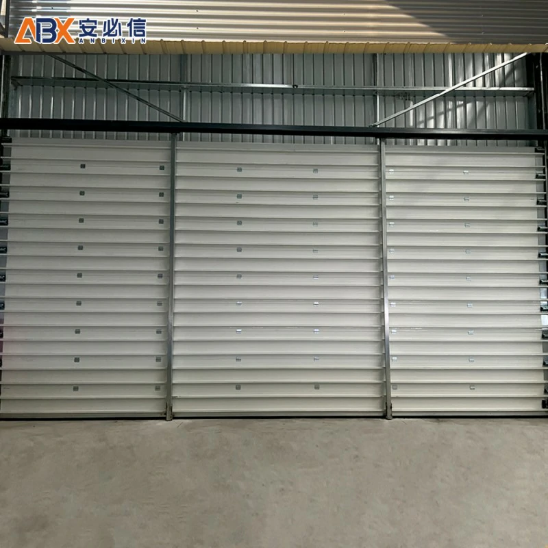 鸡西分段式滑升门
